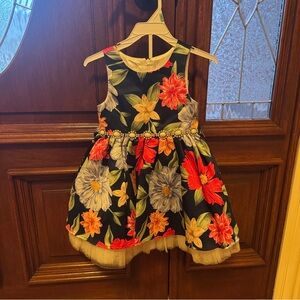 NWOT Couture Princess 2T Floral Dress